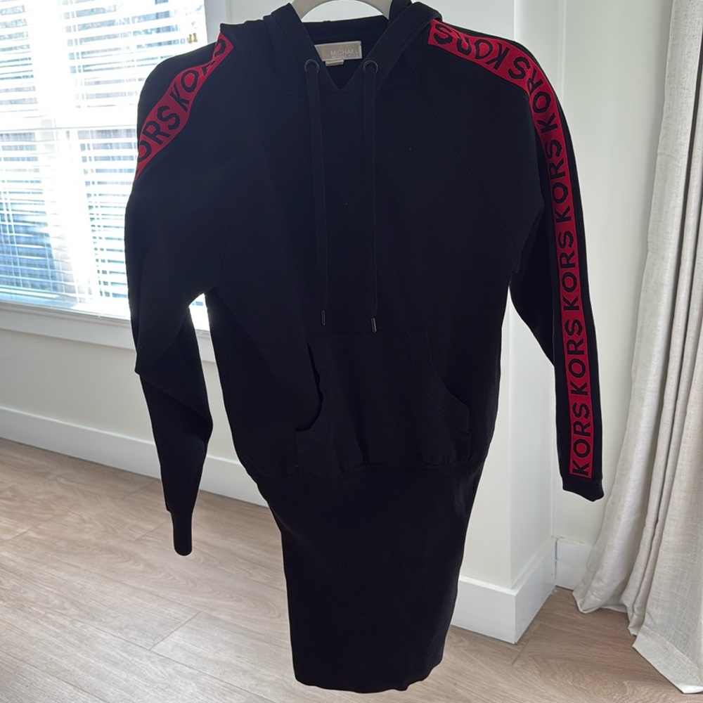 Michael Kors logo stripe dress
